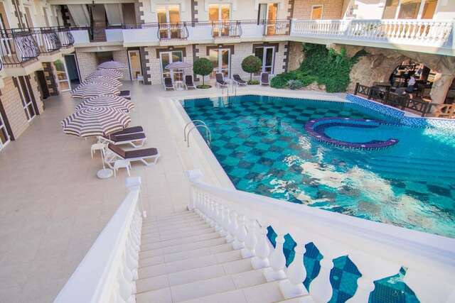 Гостиница Камелот Малореченское-97