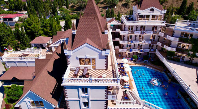 Гостиница Камелот Малореченское-93