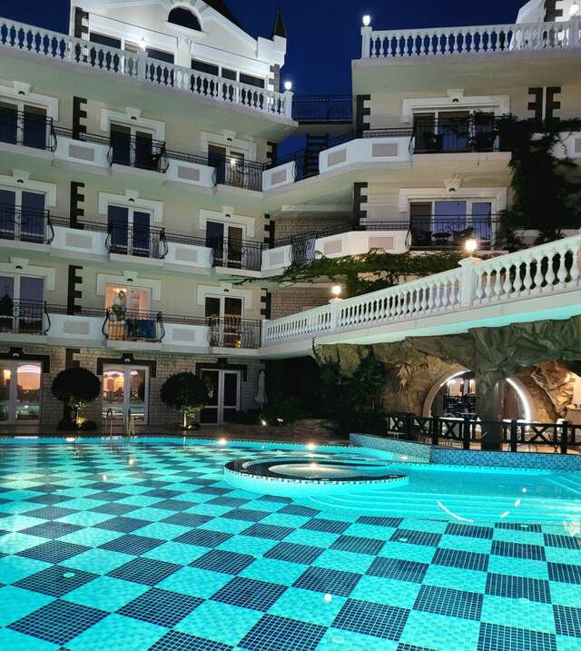 Гостиница Камелот Малореченское-143