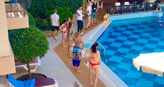 Гостиница Камелот Малореченское-137