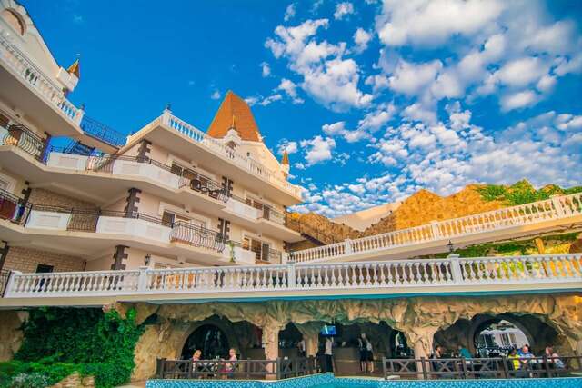 Гостиница Камелот Малореченское-57