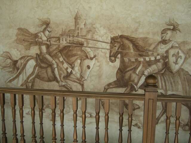 Гостиница Камелот Малореченское-80