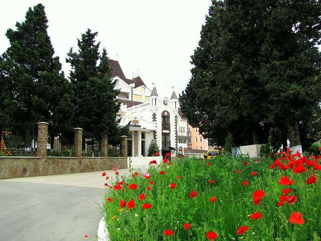 Гостиница Камелот Малореченское-74