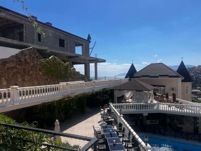 Гостиница Камелот Малореченское-112